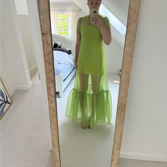 STAUD CALLUNA DRESS - Picture 3 of 10